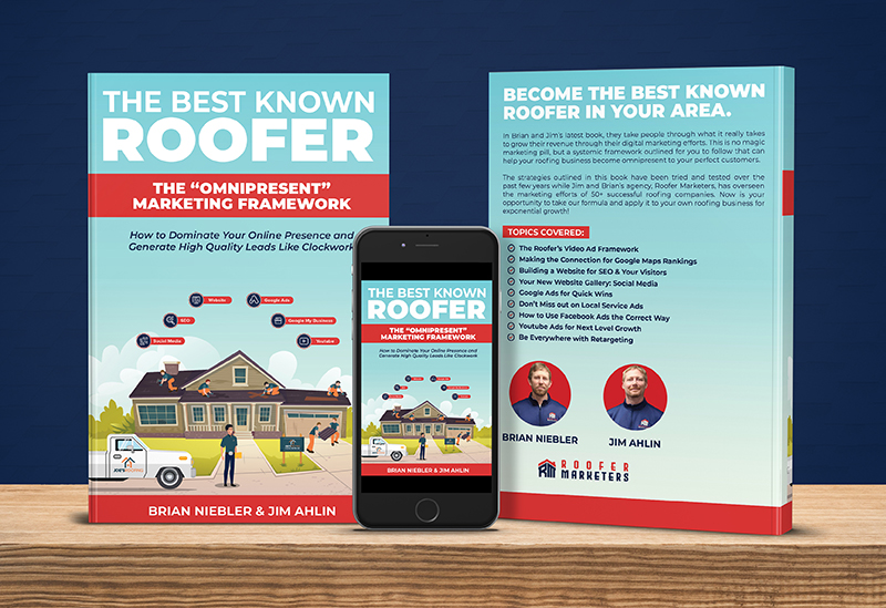 Become the Best Known Roofer Book