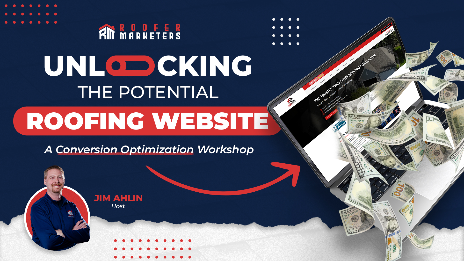 Unlocking the Potential of Your Roofing Website: A Conversion Optimization Workshop